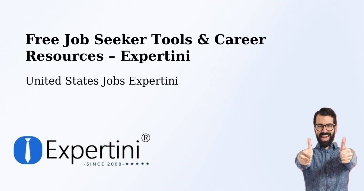 Free Job Seeker Tools & Career Resources – Wellesley - Wellesley, United States Jobs Expertini