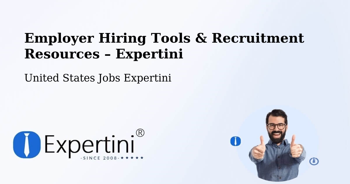 Employer Hiring Tools & Recruitment Resources – Wellesley - Wellesley, United States Jobs Expertini