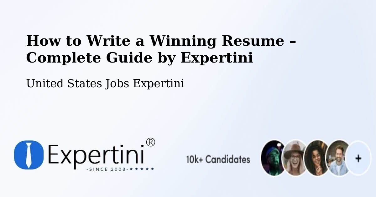 Resume Writing Guide for Job Seekers – Wellesley - Wellesley, United States Jobs Expertini