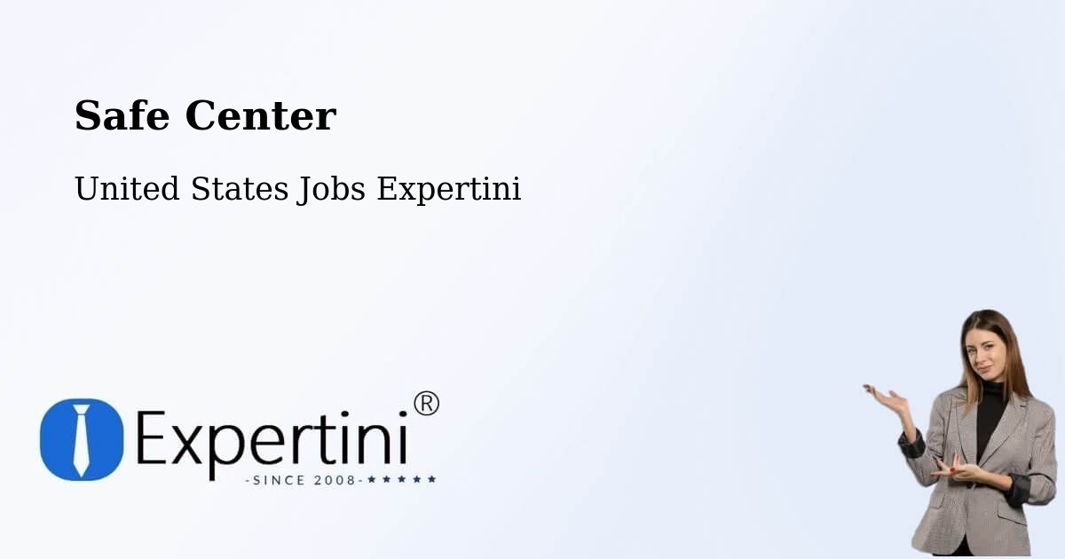 Safety Center – Wellesley - United States Jobs Expertini