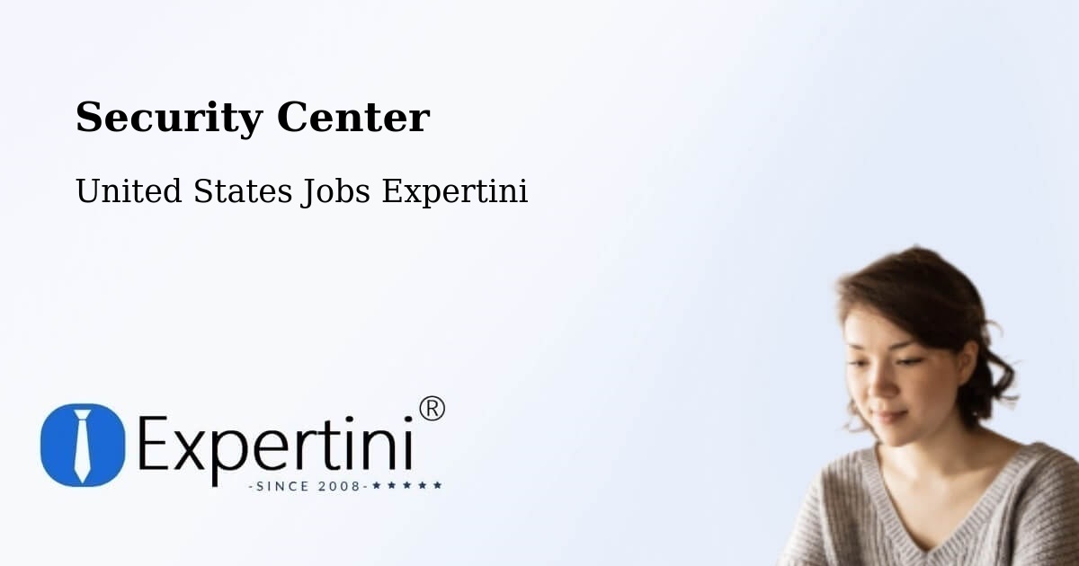 Security & Compliance – Wellesley - United States Jobs Expertini